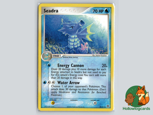 Seadra (39/97) - Dragon Pokémon Card