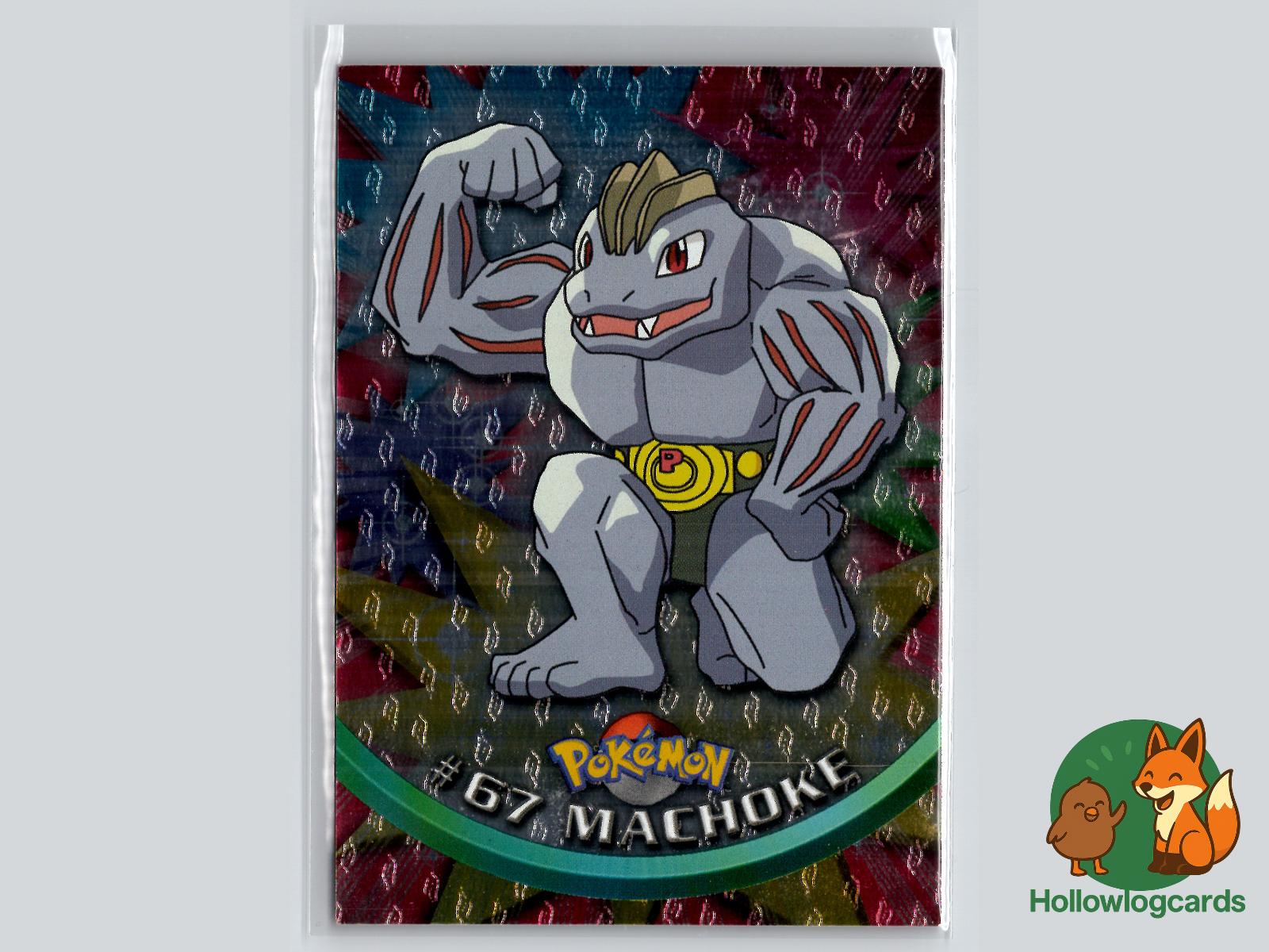 Machoke Pokémon Card