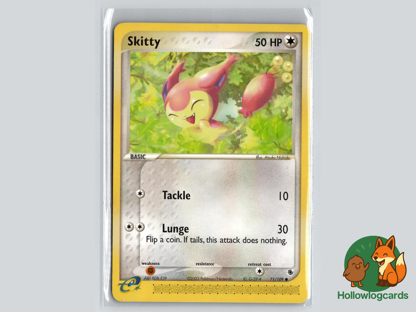 Skitty (71/109) - Ruby & Sapphire Pokémon Card