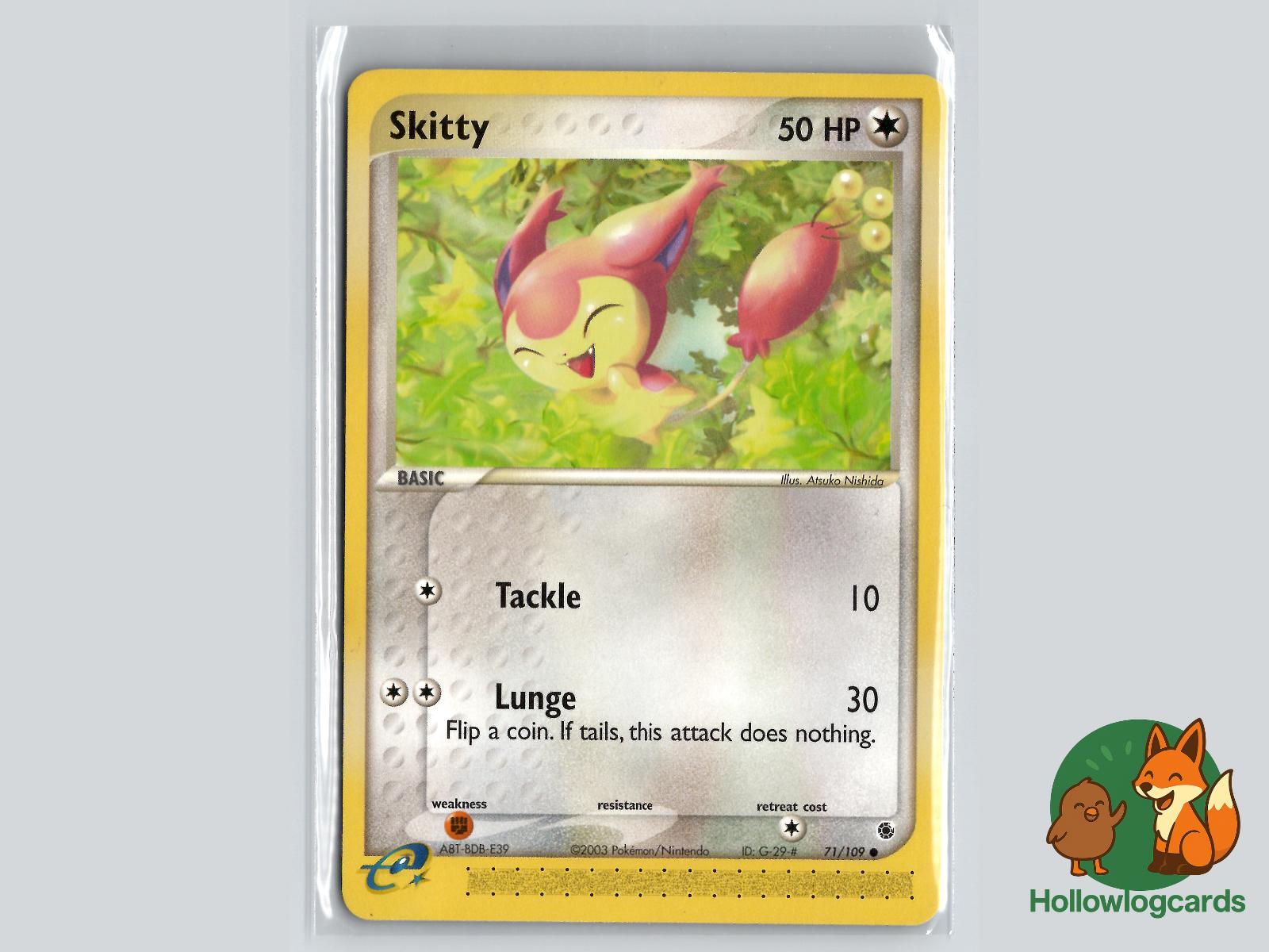 Skitty (71/109) - Ruby & Sapphire Pokémon Card