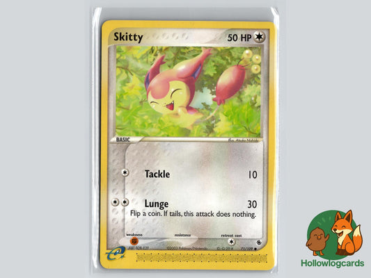 Skitty (71/109) - Ruby & Sapphire Pokémon Card