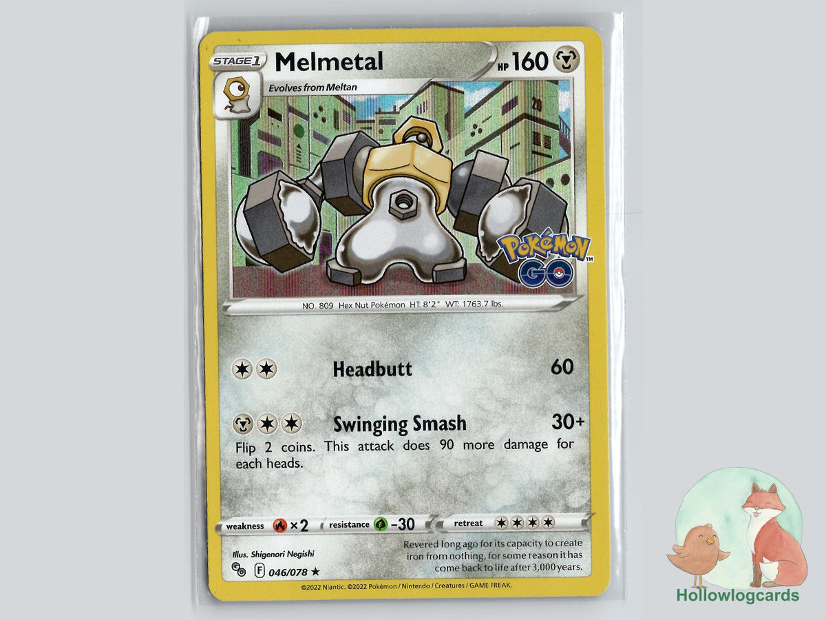 Melmetal (046/078) Pokémon Card