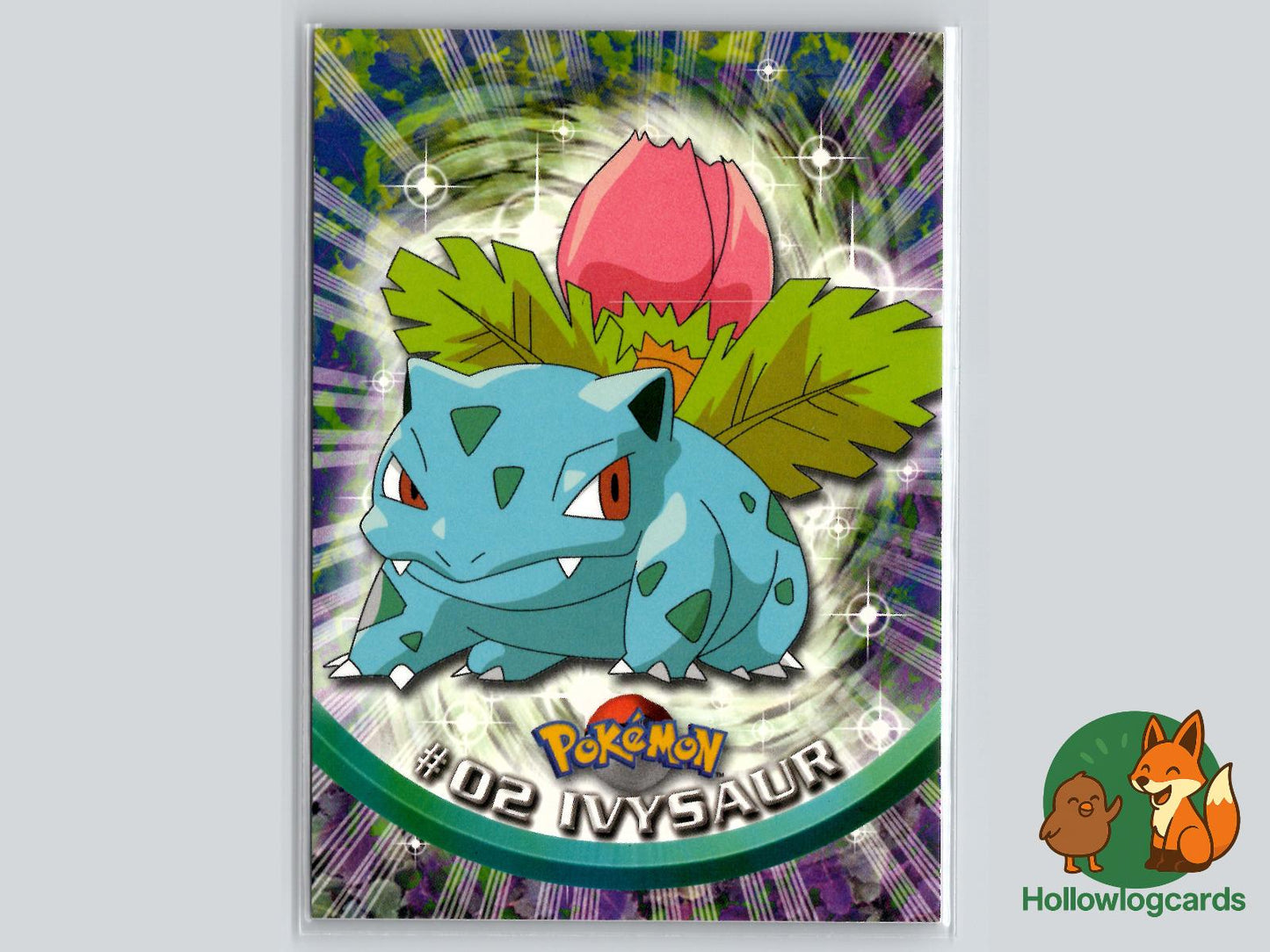 Ivysaur Pokémon Card
