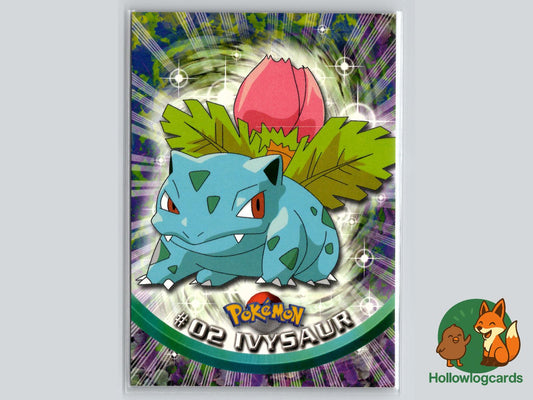 Ivysaur Pokémon Card