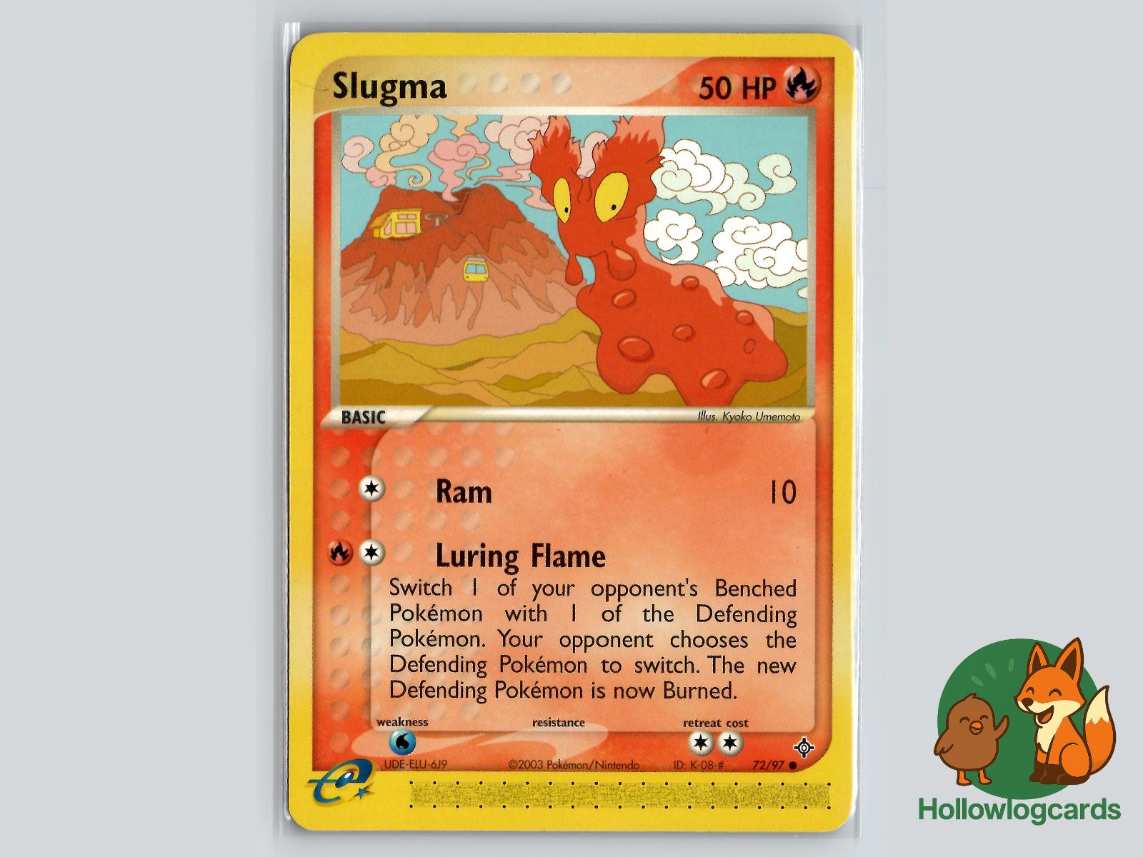 Slugma (72/97) - Dragon Pokémon Card