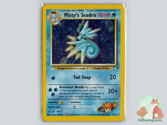 Misty's Seadra (009/132) Pokémon Card