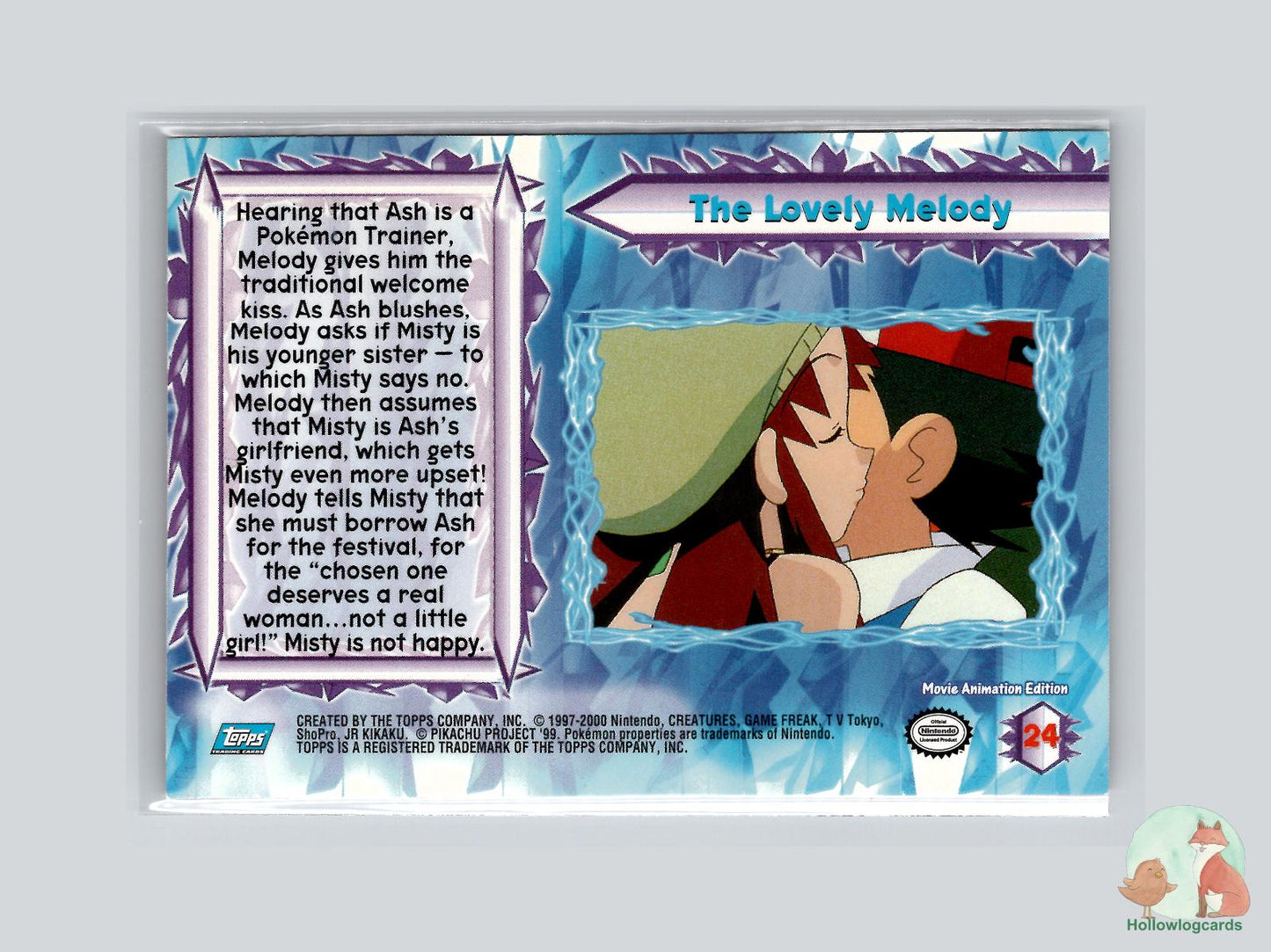 The Lovely Melody (#24) - Topps The Movie 2000 Trading Cards