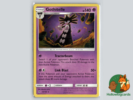 Gothitelle (54/145) - Guardians Rising Pokémon Card