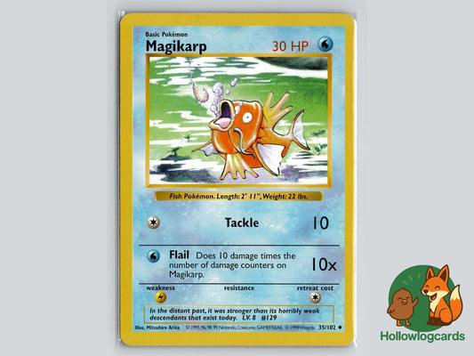 Magikarp (35/102) - Base Pokémon Card