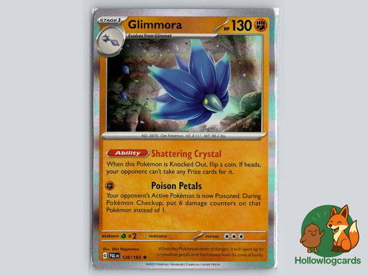 glimmora pokemon card price Glimmora (126/193) - Paldea Evolved