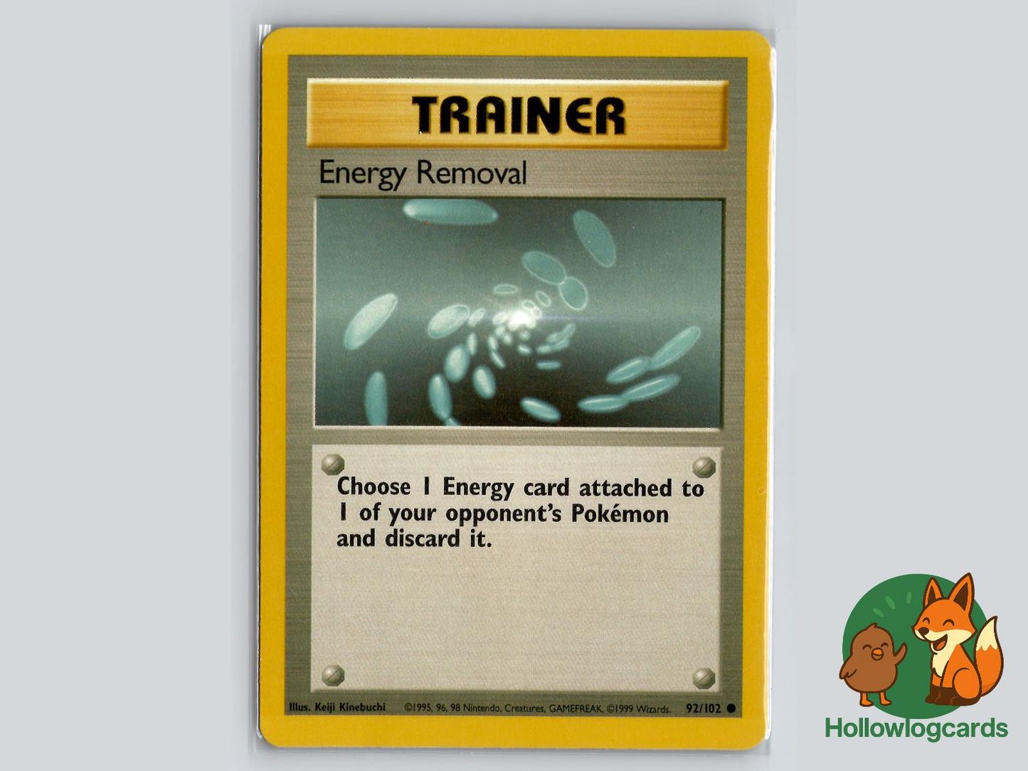 Energy Removal (92/102) - Base Pokémon Card