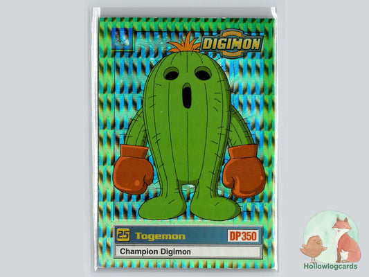 Togemon (26/34) 1999 Upper Deck Digimon card