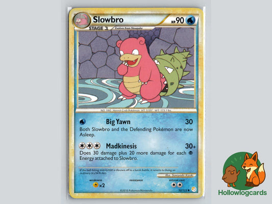 Slowbro (52/123) - HeartGold & SoulSilver Pokémon Card