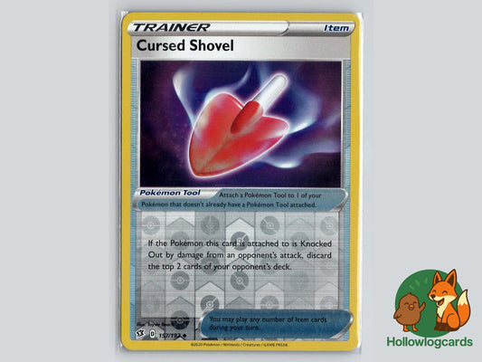 Cursed Shovel (157/192) - Rebel Clash Pokémon Card