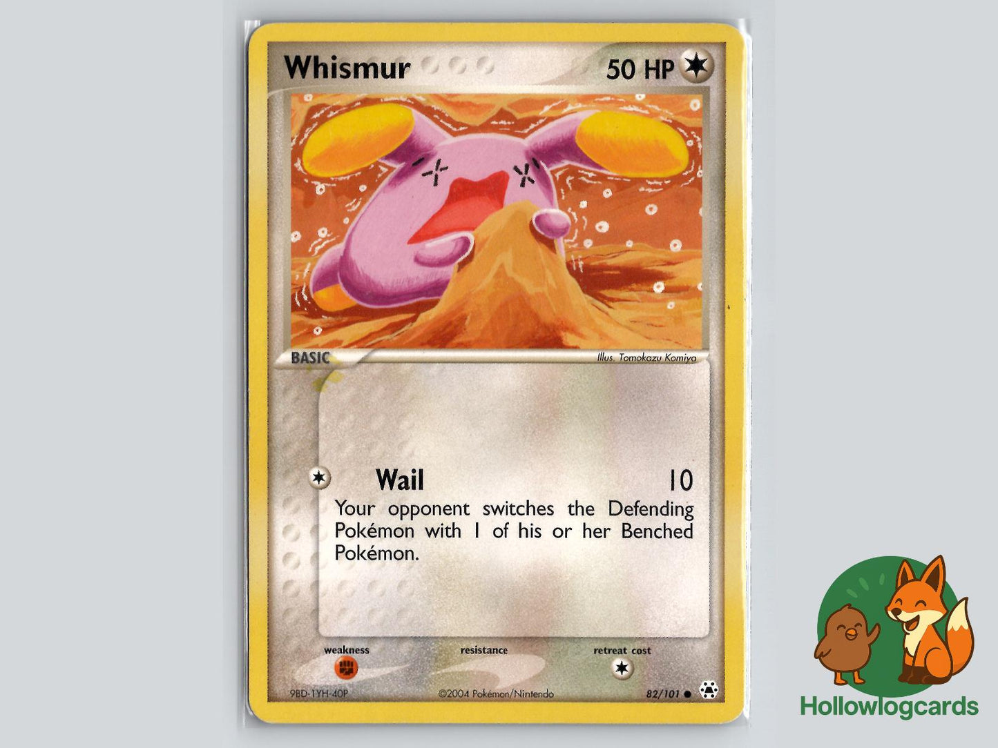 Whismur (82/101) - Hidden Legends Pokémon Card