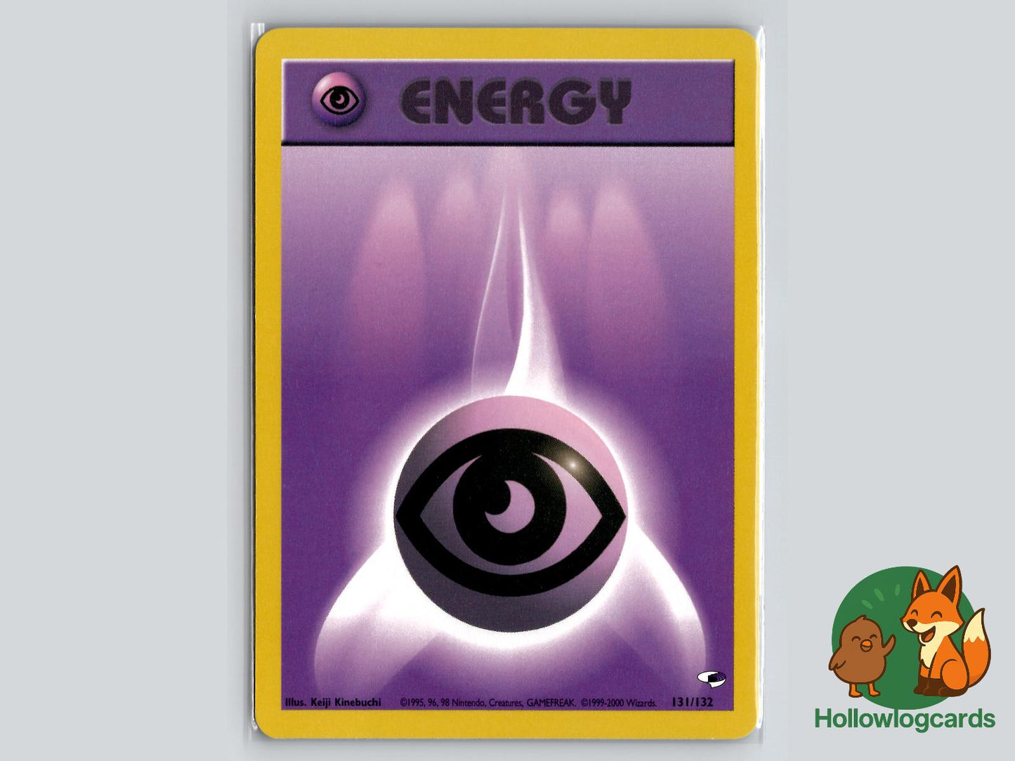 Psychic Energy (131/132) - Gym Heroes Pokémon Card