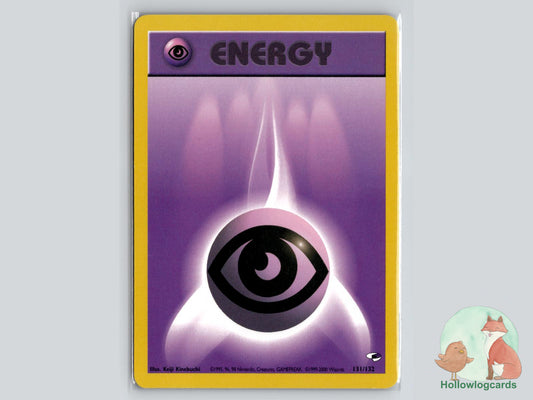 Psychic Energy (131/132) - Gym Heroes Pokémon Card