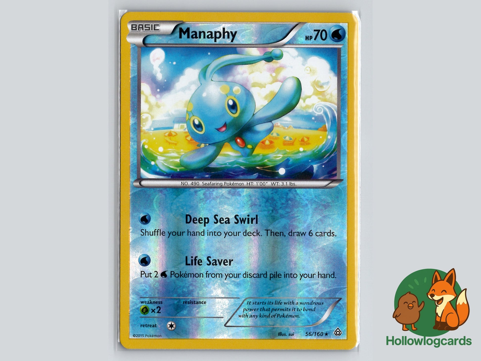 Image of Manaphy Primal Clash (PRC) #56
