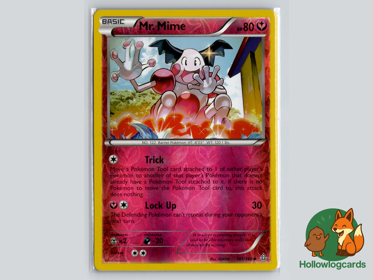 Image of Mr. Mime Primal Clash (PRC) #101