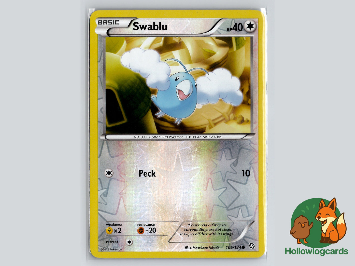 Image of Swablu Dragons Exalted (DRX) #105