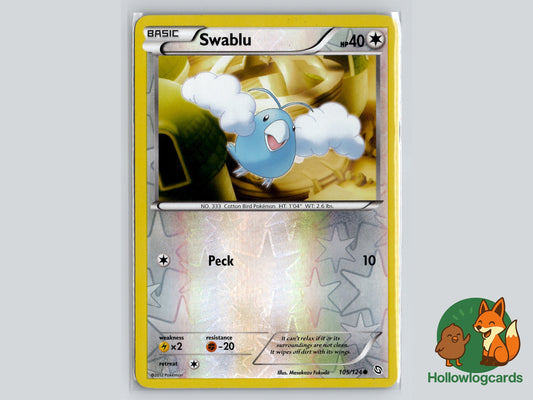 Image of Swablu Dragons Exalted (DRX) #105