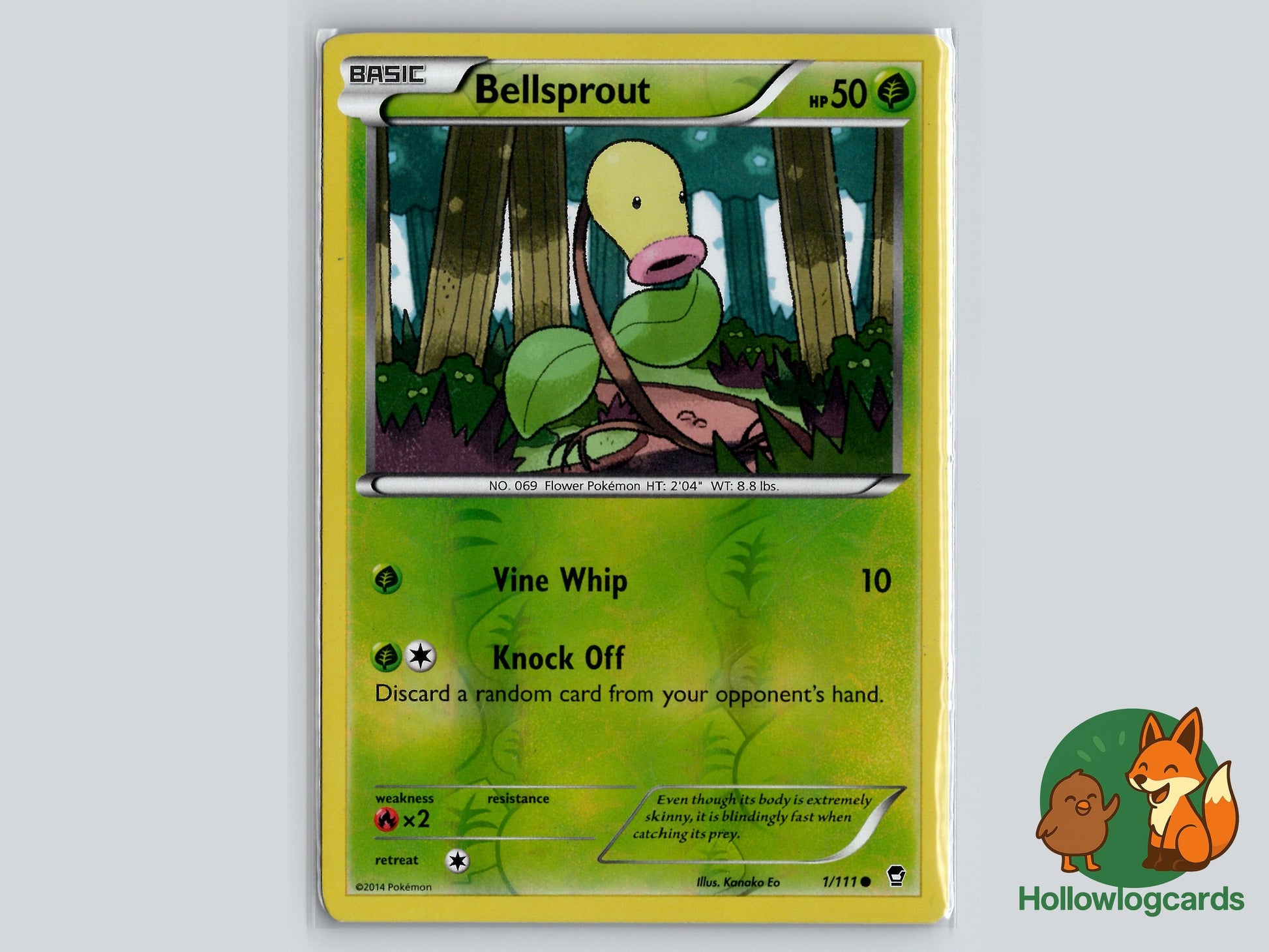 Image of Bellsprout Furious Fists (FFI) #1