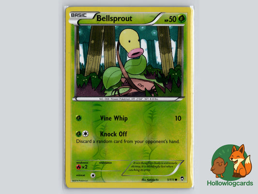 Image of Bellsprout Furious Fists (FFI) #1