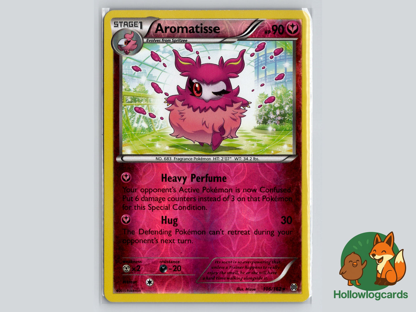 Image of Aromatisse BREAKthrough (BKT) #106