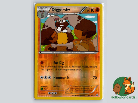 Image of Diggersby Primal Clash (PRC) #90