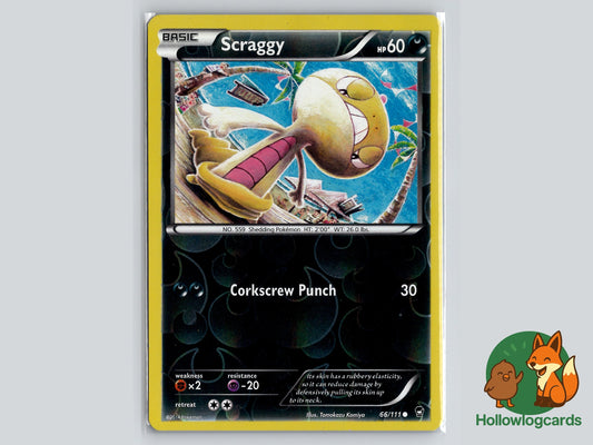 Image of Scraggy Furious Fists (FFI) #66