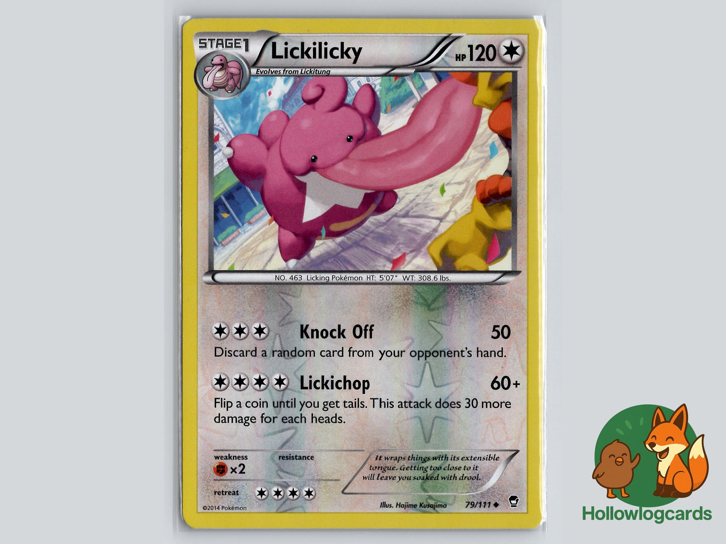 Image of Lickilicky Furious Fists (FFI) #79