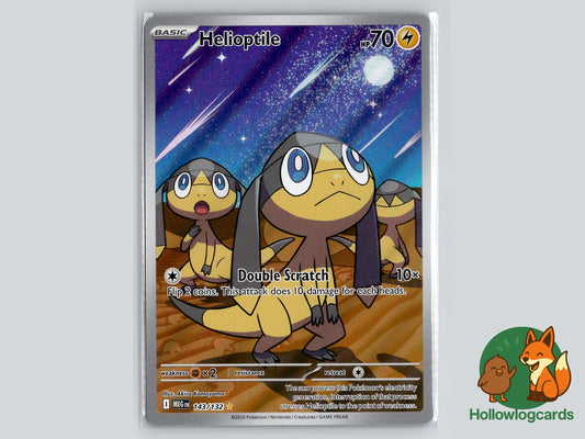 Image of Helioptile Mega Evolution (MEG) #143