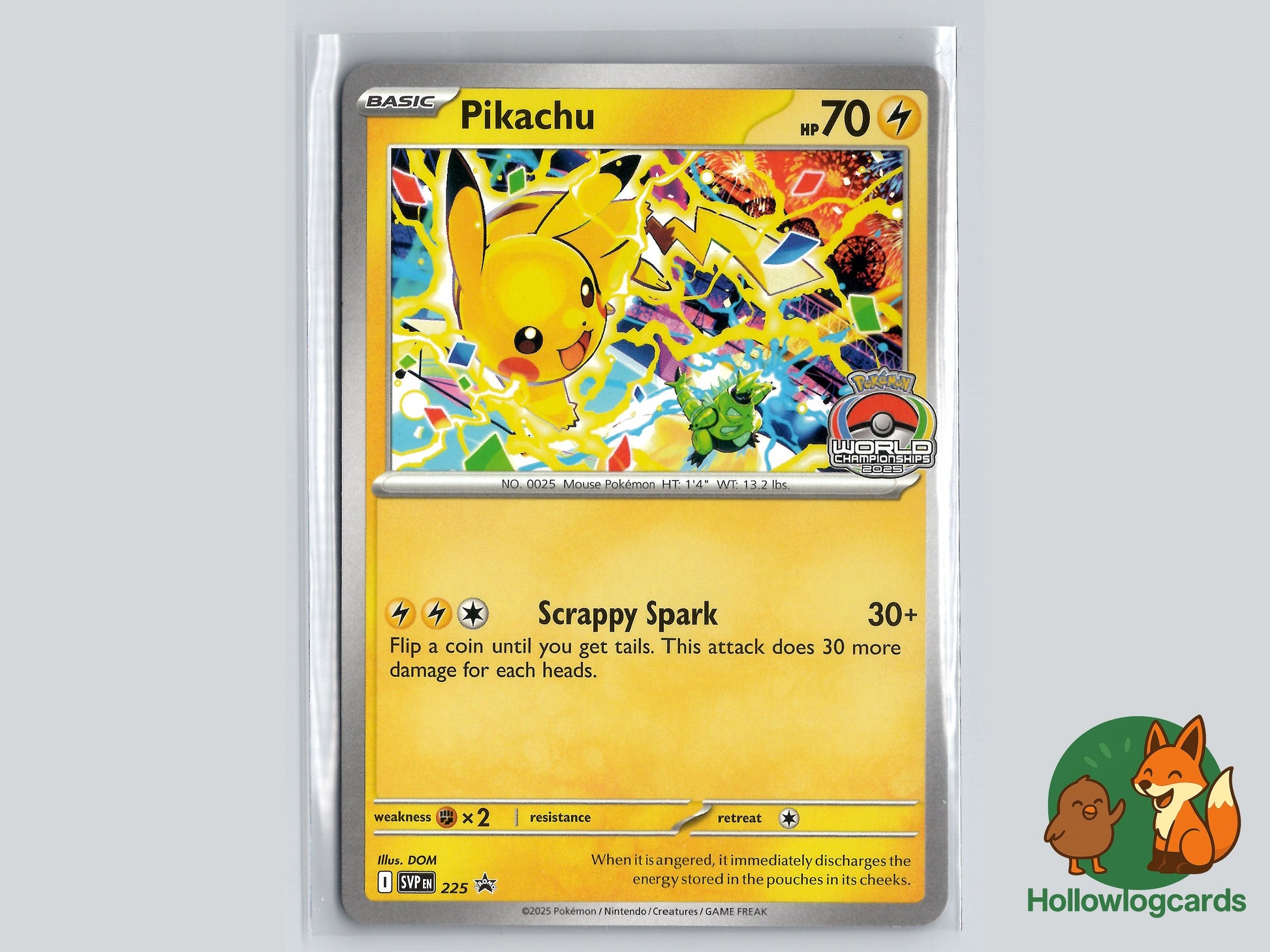 Image of Pikachu Scarlet and Violet Promos (SVP) #225
