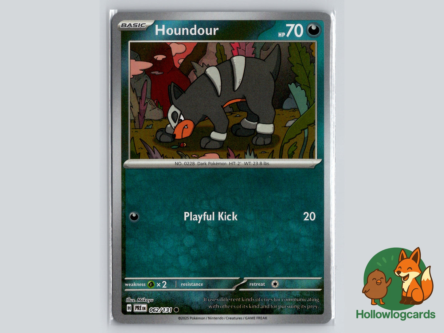 Image of Houndour Prismatic Evolutions (PRE) #62