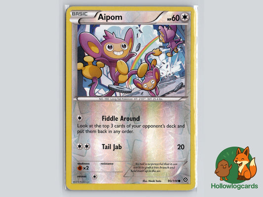 Image of Aipom Steam Siege (STS) #90