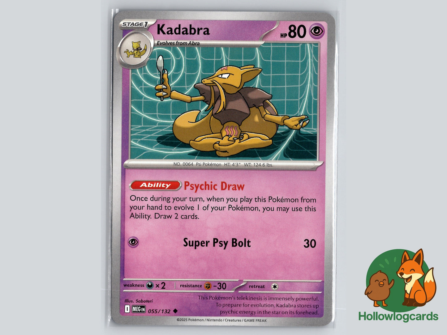 Image of Kadabra Mega Evolution (MEG) #55