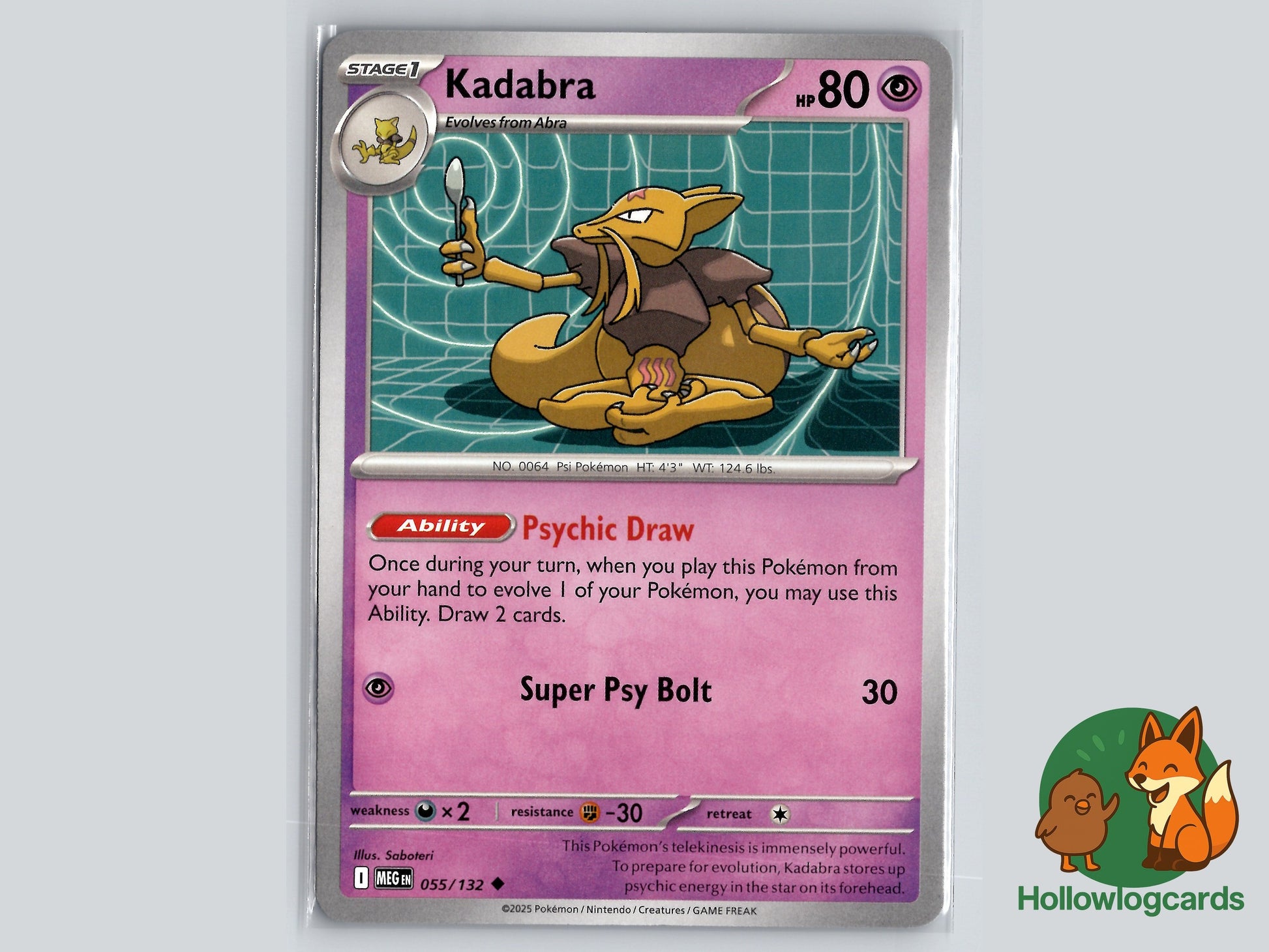 Image of Kadabra Mega Evolution (MEG) #55