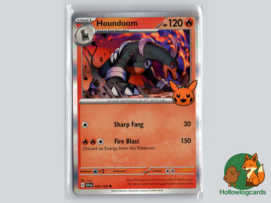 Image of Houndoom Trick or Trade 2023 #34