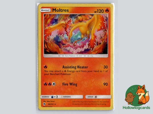 Image of Moltres Lost Thunder (LOT) #38