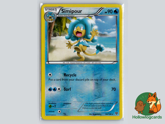 Image of Simipour XY (XY) #38