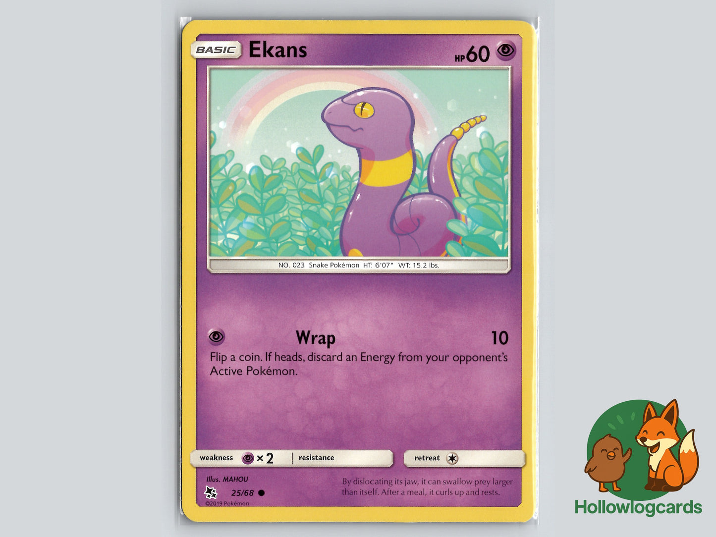 Image of Ekans Hidden Fates (HIF) #25