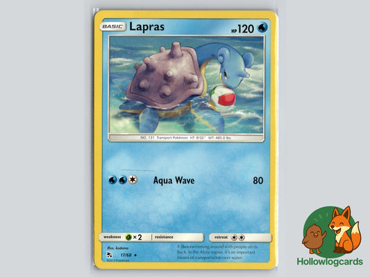Image of Lapras Hidden Fates (HIF) #17