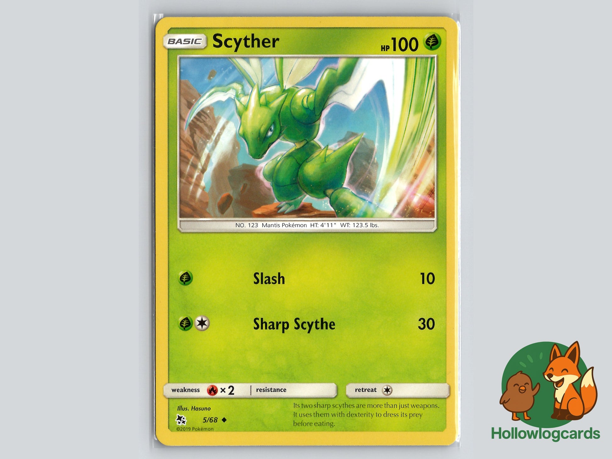 Image of Scyther Hidden Fates (HIF) #5