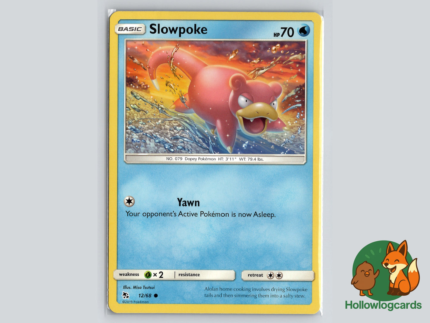 Image of Slowpoke Hidden Fates (HIF) #12