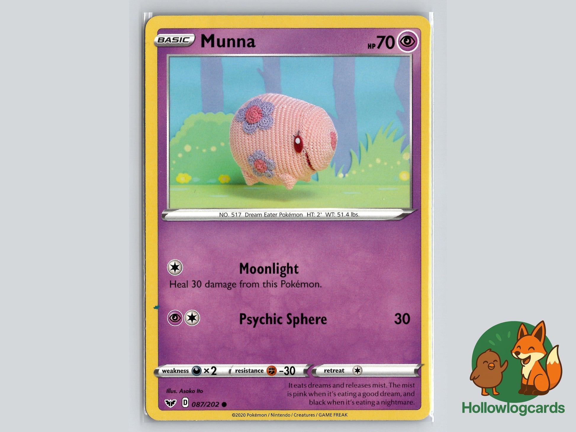 Image of Munna Sword and Shield (SSH) #087