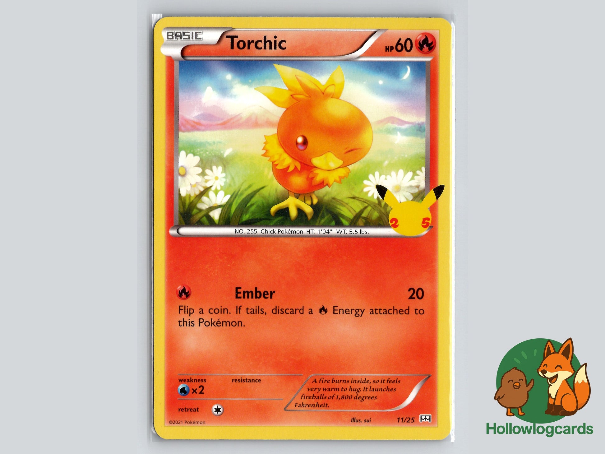 Image of Torchic McDonalds Collection 2021 (MCD21) #11
