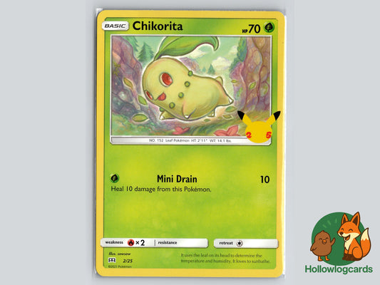 Image of Chikorita McDonalds Collection 2021 (MCD21) #2