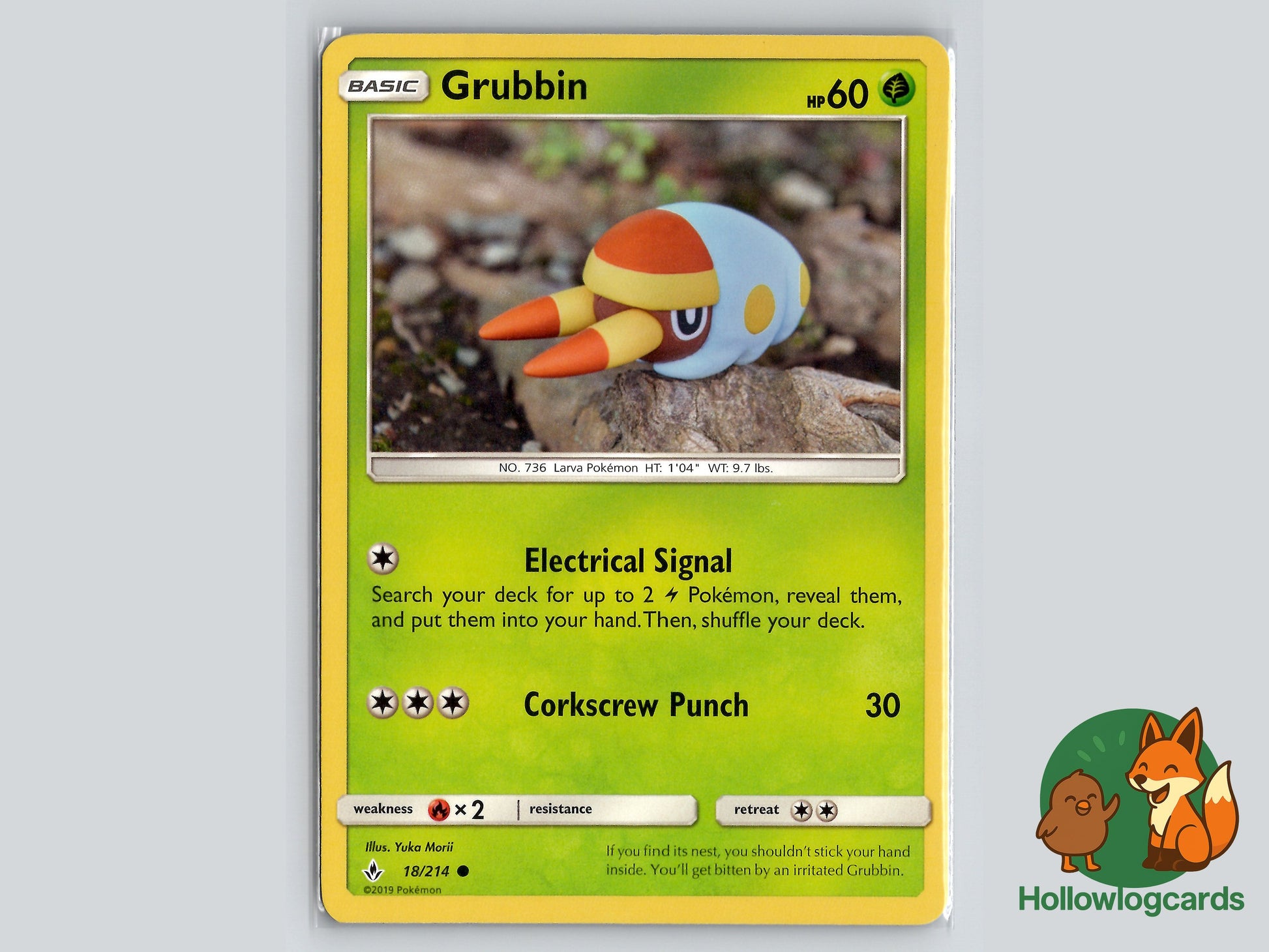 Image of Grubbin Unbroken Bonds (UNB) #18