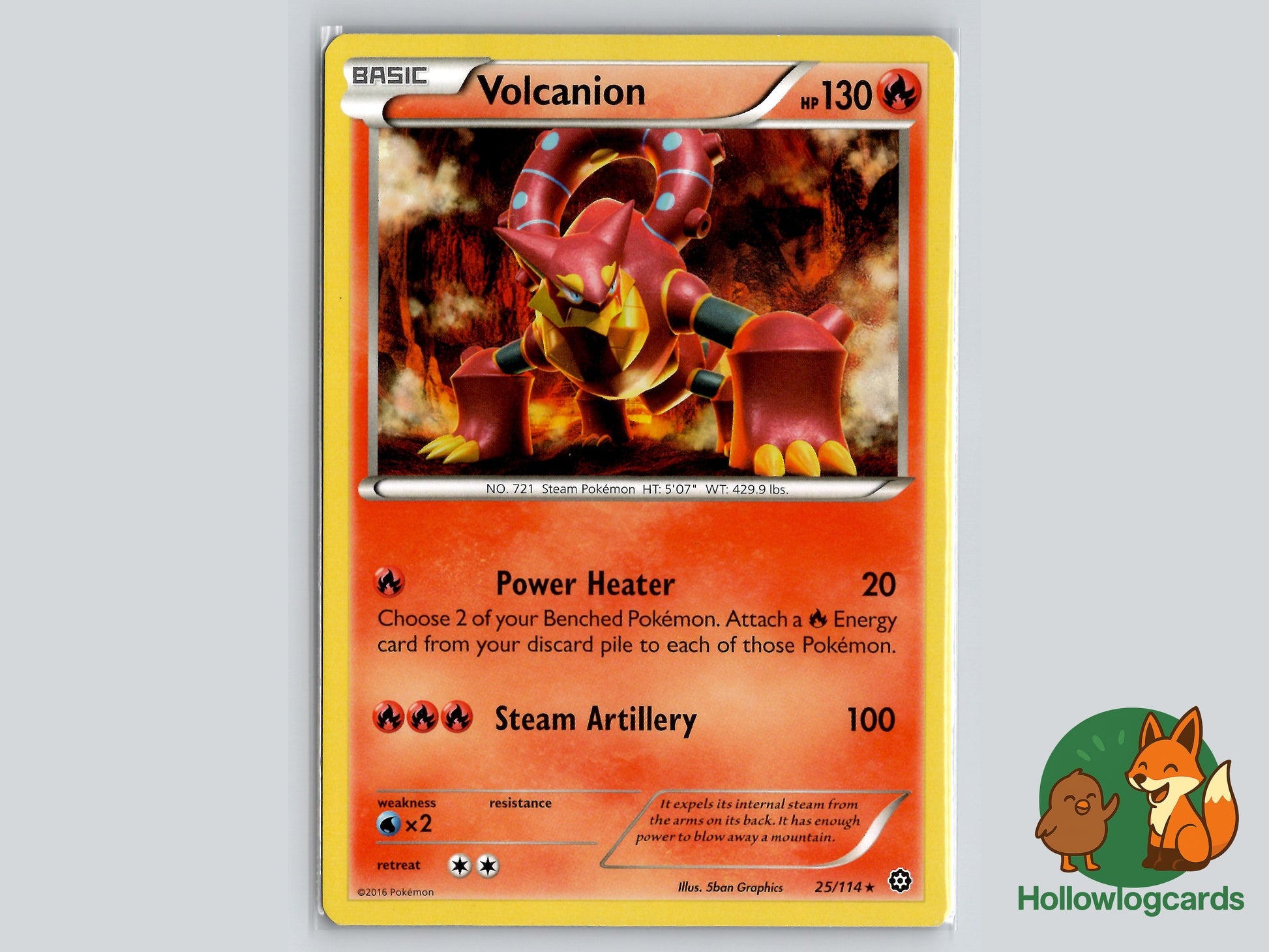 Image of Volcanion Steam Siege (STS) #25