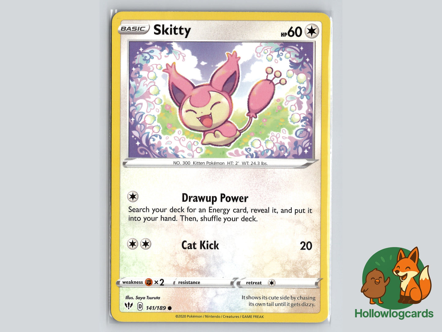 Image of Skitty Darkness Ablaze (DAA) #141